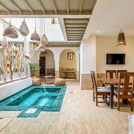 Riad Zatiah Exclusive And Chic Breakfast Incl Marrakesh Bagian luar foto