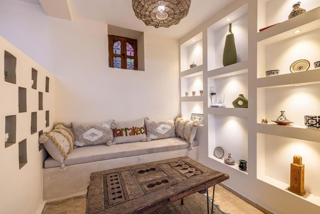 Riad Zatiah Exclusive And Chic Breakfast Incl Marrakesh Bagian luar foto