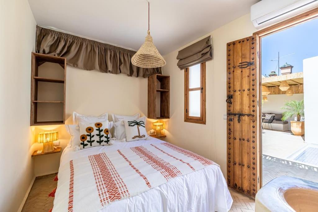 Riad Zatiah Exclusive And Chic Breakfast Incl Marrakesh Bagian luar foto