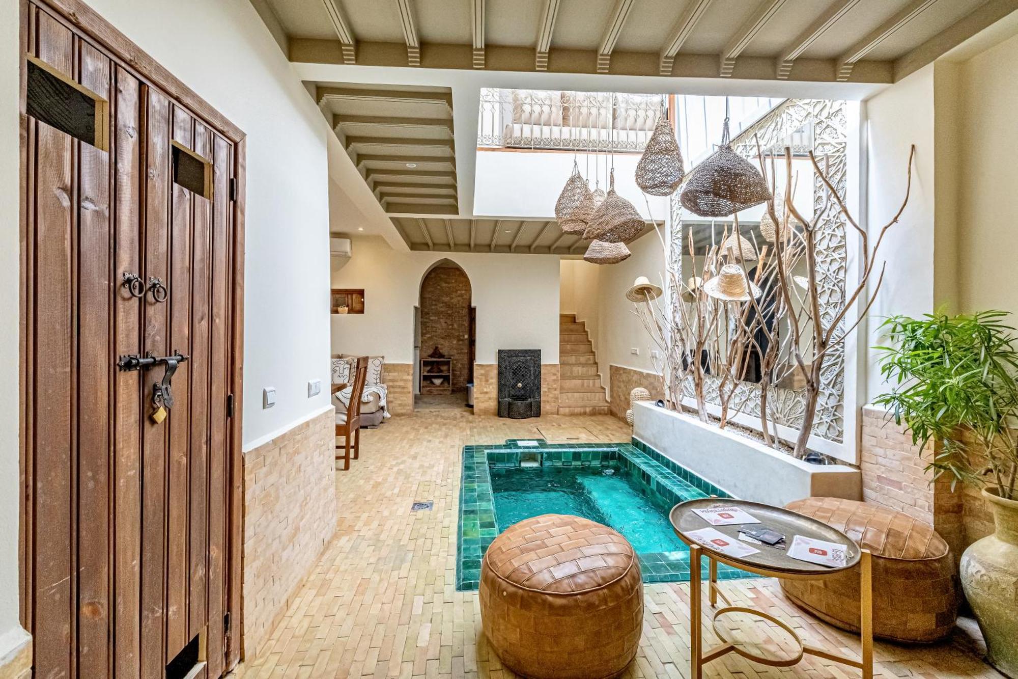 Riad Zatiah Exclusive And Chic Breakfast Incl Marrakesh Bagian luar foto