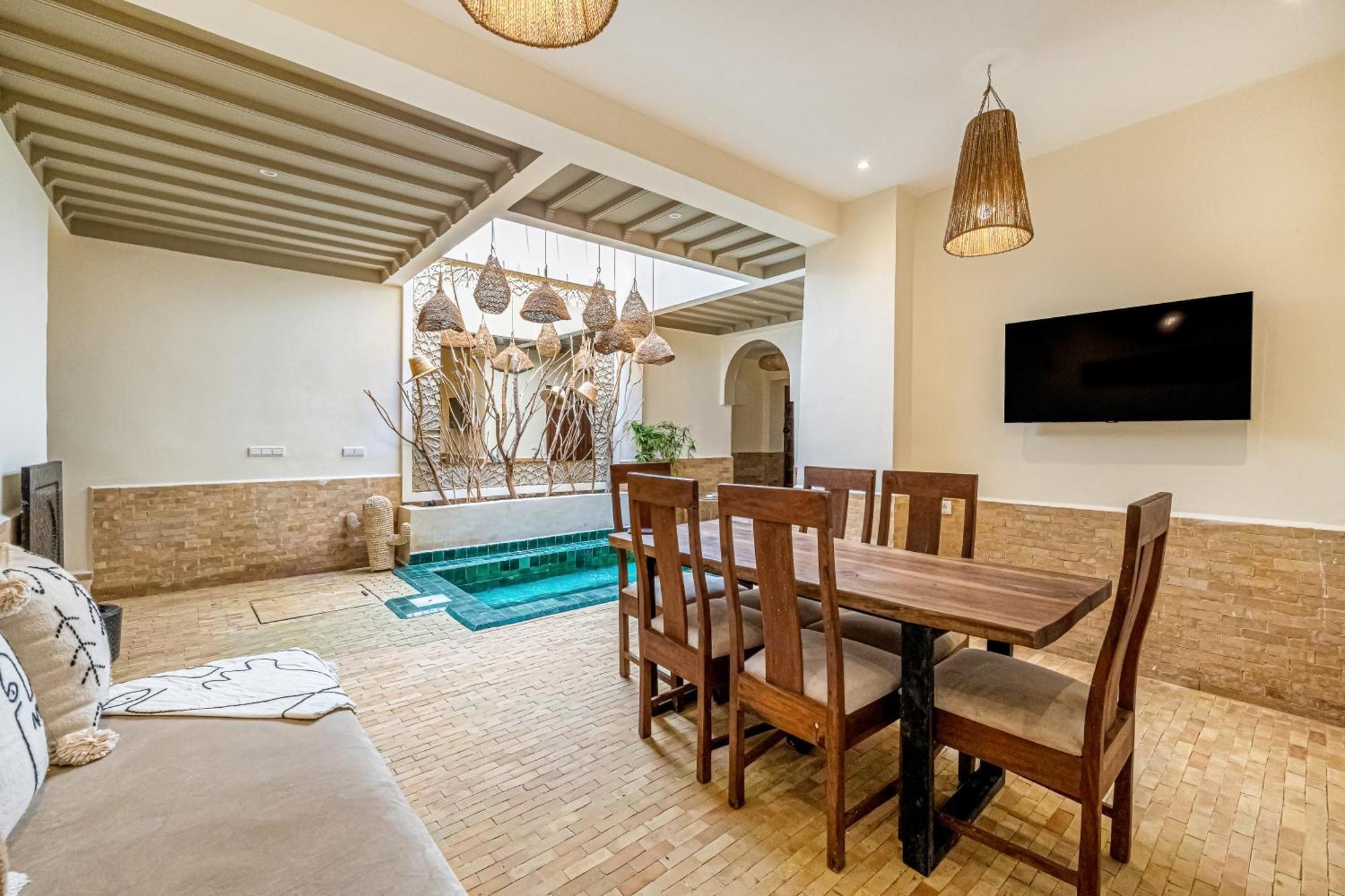 Riad Zatiah Exclusive And Chic Breakfast Incl Marrakesh Bagian luar foto